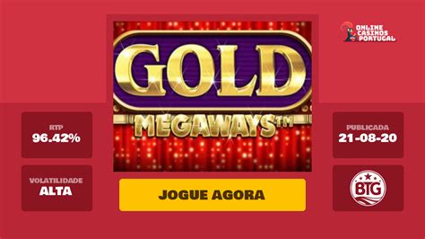 Jogar Gold Megaways no modo demo